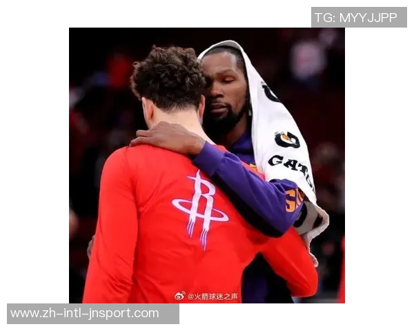 杜兰特盛赞申京与阿门默契配合展现完美同频状态