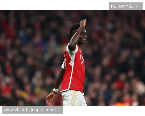 萨卡英超首秀以来表现出色199场比赛54球45助攻领跑阿森纳队内