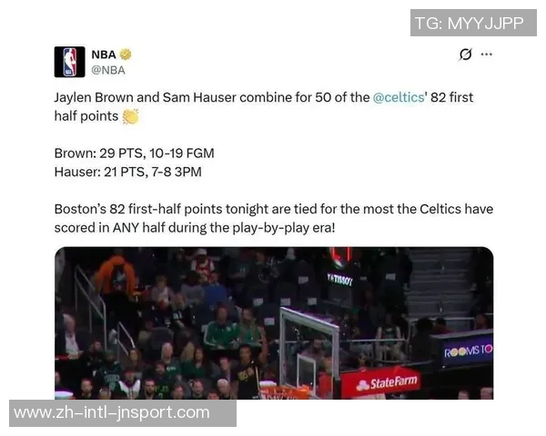 布朗谈上季射手众多现状变化积极寻找投篮机会提升表现